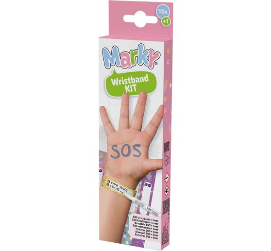 Colop Marky SOS Armbänder