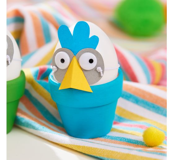Yeux en plastique VBS, 100 pc.