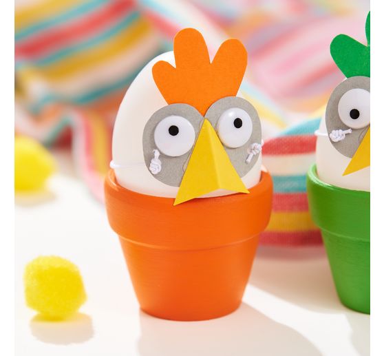 Yeux en plastique VBS, 100 pc.