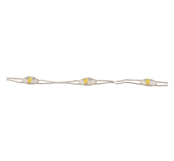 Guirlande lumineuse micro-LED avec minuterie 6/18 heures, 40 LED