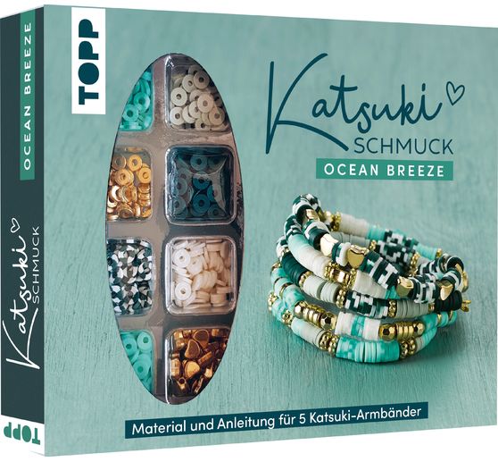 Set bijoux Katsuki « Ocean Breeze »