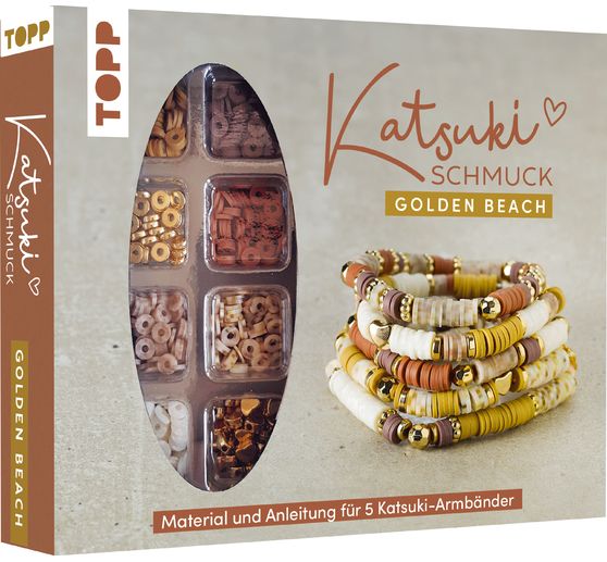 Set bijoux Katsuki « Golden Beach »