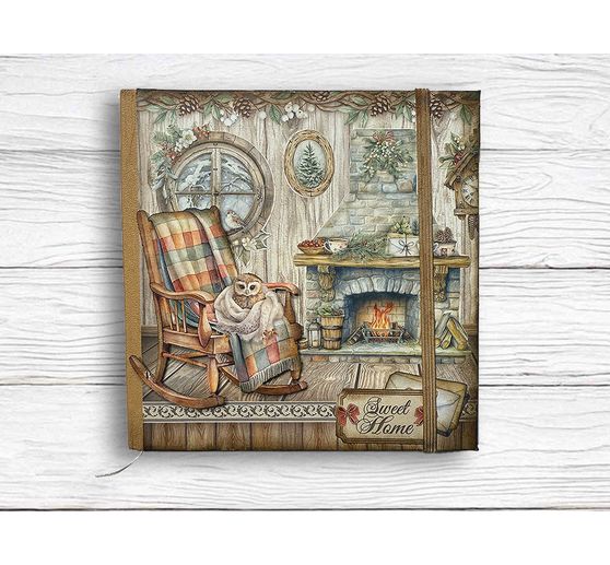 Junk Journal Book "The Owl's House"