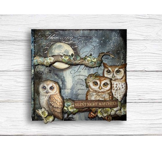 Junk Journal Book "The Owl's House"