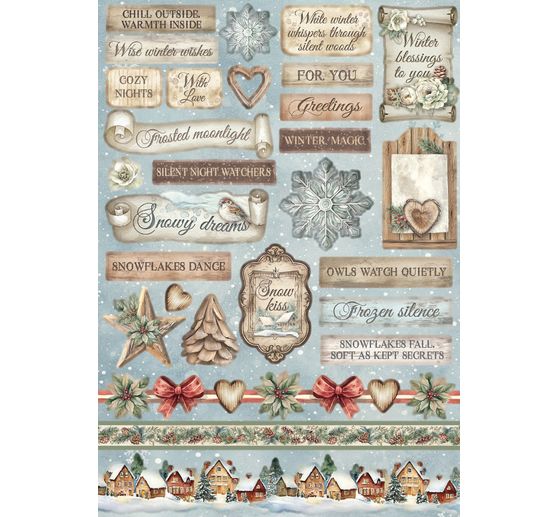 Junk Journal Book "The Owl's House"