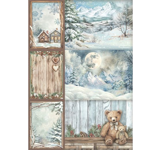 Junk Journal Book "The Owl's House"