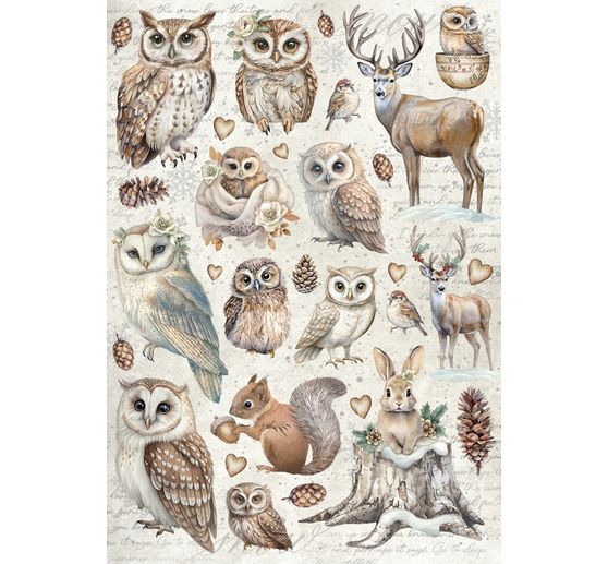 Junk Journal Book "The Owl's House"
