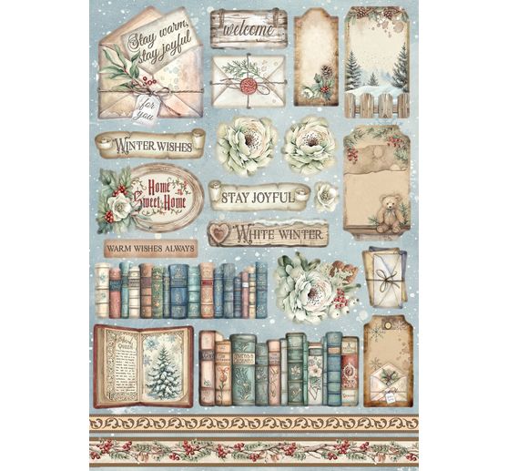Junk Journal Book "The Owl's House"