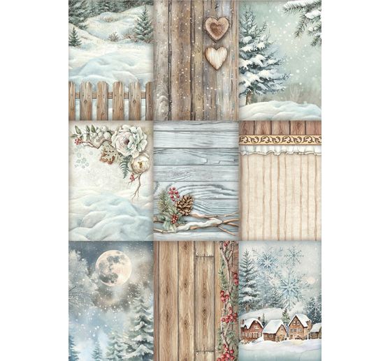 Junk Journal Book "The Owl's House"