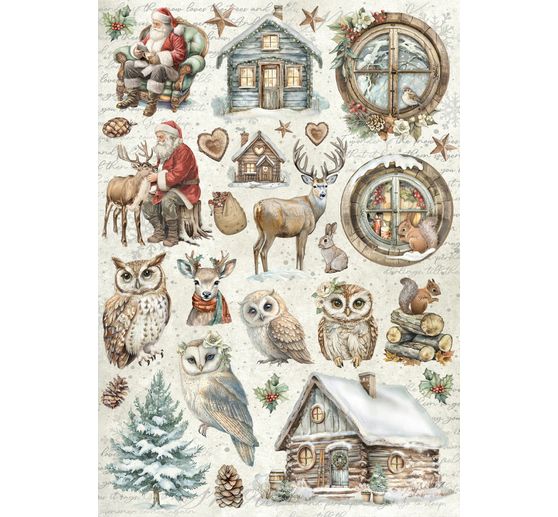 Junk Journal Book "The Owl's House"