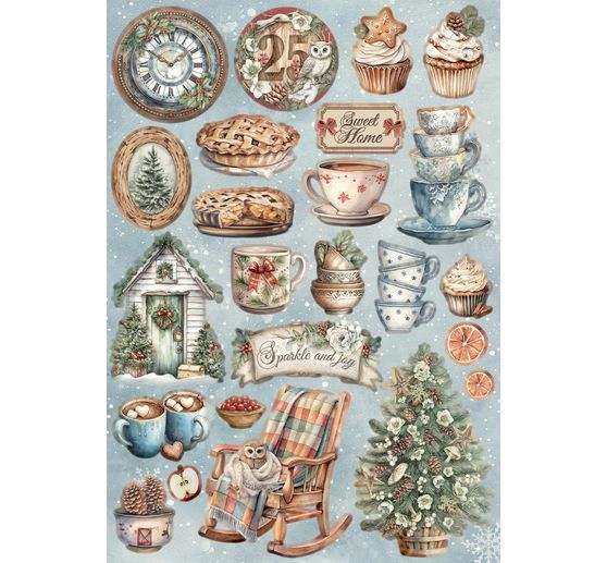 Junk Journal Book "The Owl's House"