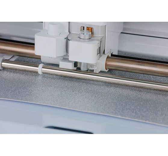 Glitter paper, self-adhesive