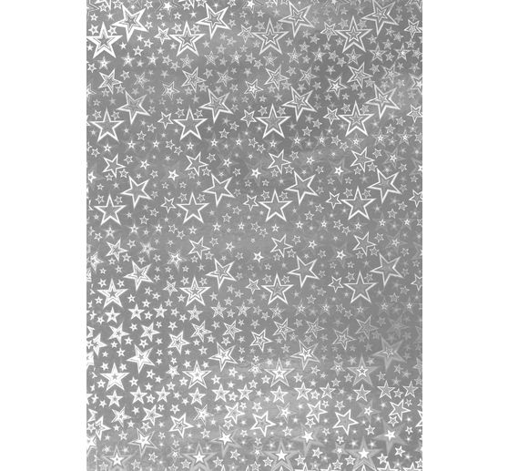 Papier cartonné holographique « Étoiles »