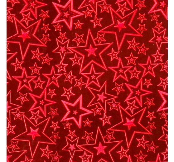 Papier cartonné holographique « Étoiles »