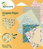 Assortiment de papier de pliage My Mandarine « Or »