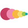 Gabarit d’estampe Sizzix Thinlits « Party Circles by Catherine Pooler »