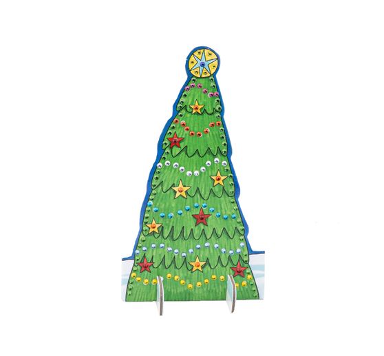 Set créatif « Diamond Painting - Adventskalender Glitzerndes Weihnachtsdorf »