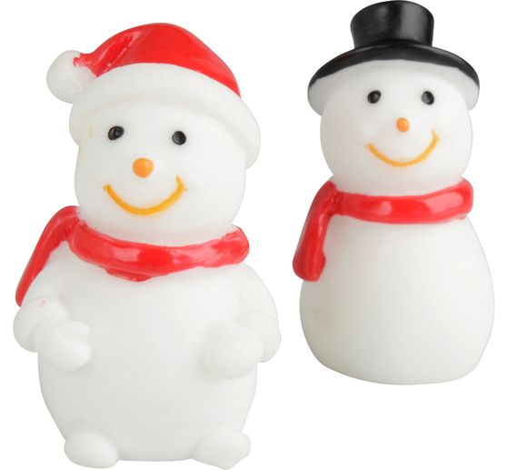 Bonshommes de neige miniatures « Winter World »