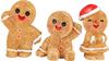 Miniature gingerbread men "Cookie"