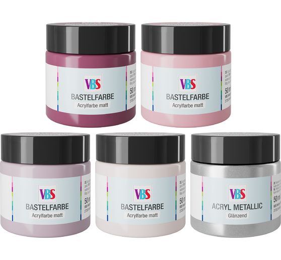VBS Bastelfarben-Set "Polarlichter"