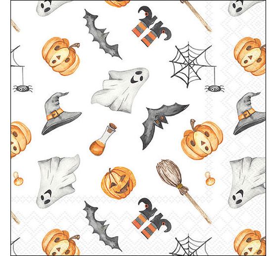 Serviette "Happy Halloween"