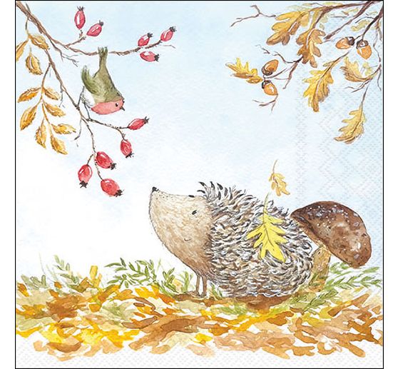 Serviette "Forest friends"