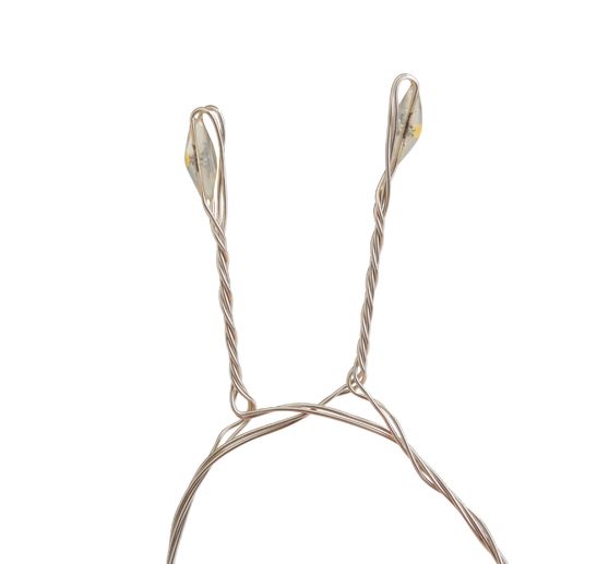 Guirlande lumineuse LED d'extérieur avec minuterie 6/18h, 80 LED