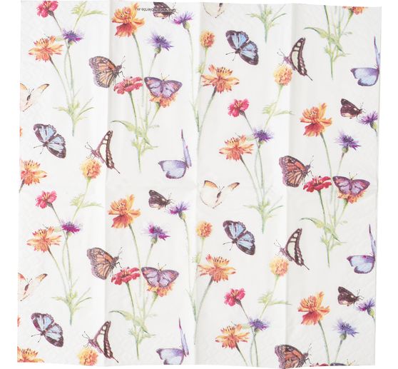 Papiertaschentücher "Schmetterlingsgarten"