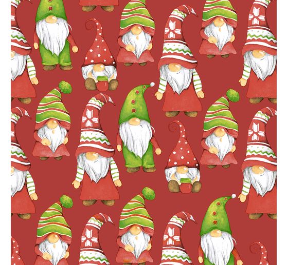 Serviette « Santa Time »