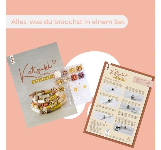 Set bijoux Katsuki « Golden Beach »