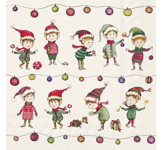 Serviette « Gnome Fun »