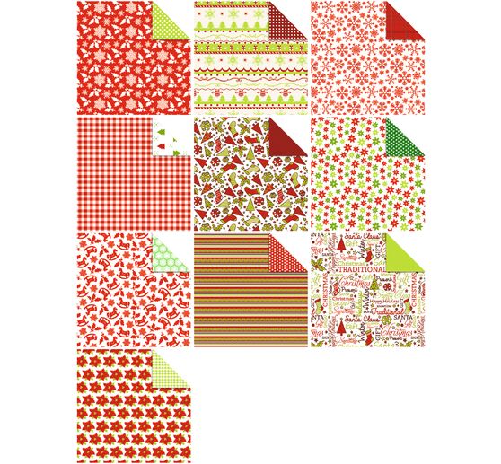 Feuilles de pliage « Christmas »