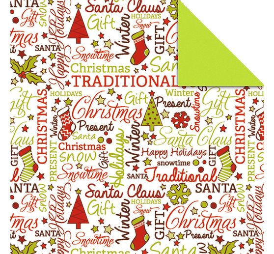 Feuilles de pliage « Christmas »