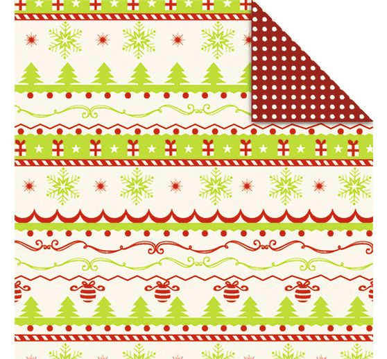 Feuilles de pliage « Christmas »