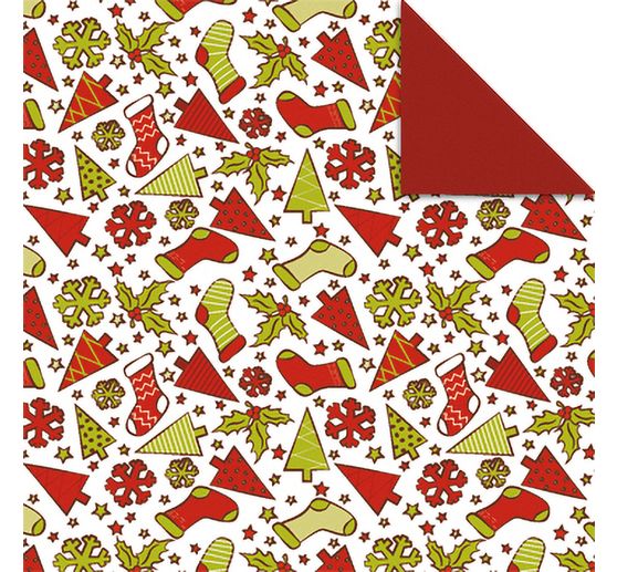 Feuilles de pliage « Christmas »