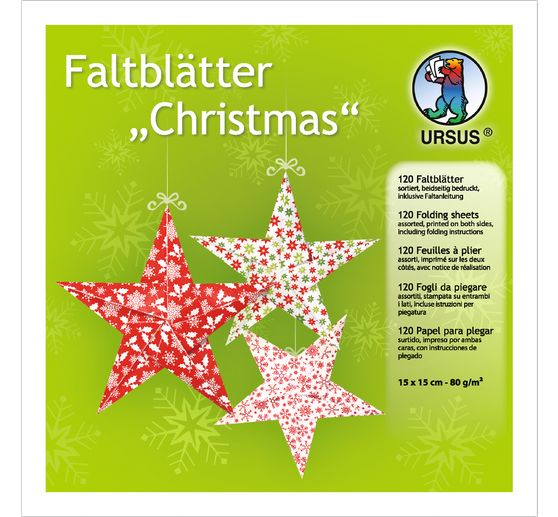 Feuilles de pliage « Christmas »