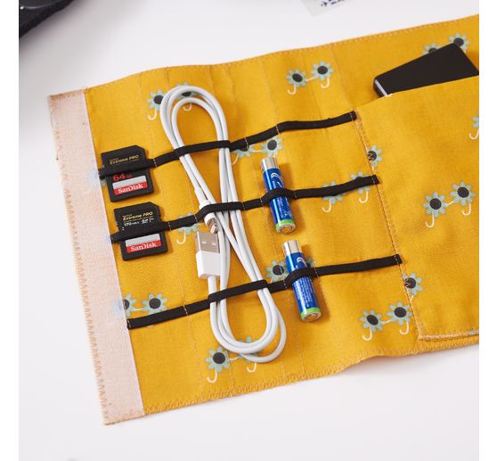 VBS Iron-on fleece - Adhesive fleece