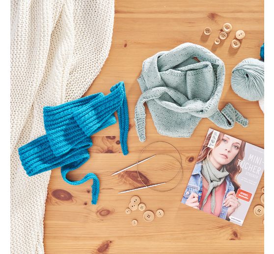 Book "Mini-Tücher stricken (kreativ.kompakt.)"