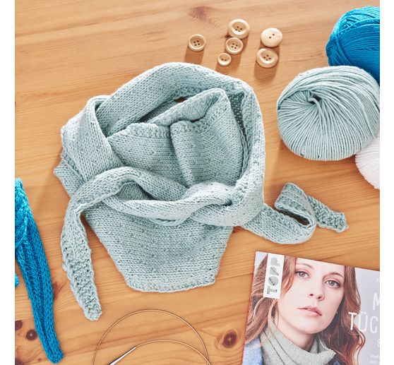 Book "Mini-Tücher stricken (kreativ.kompakt.)"