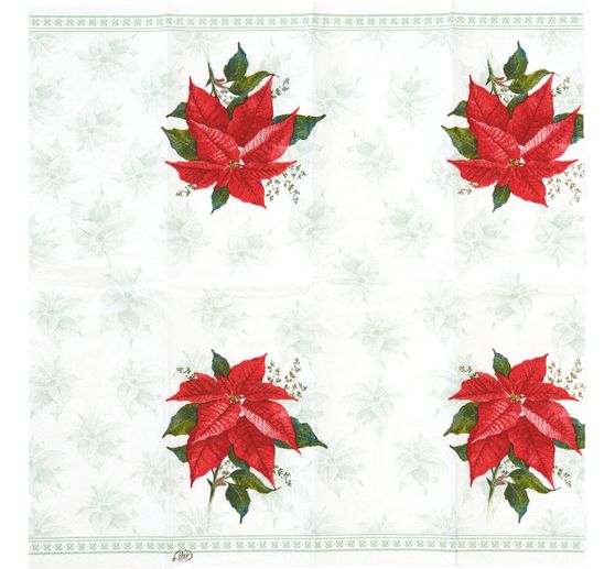 Papiertaschentücher "Classic Poinsettia"