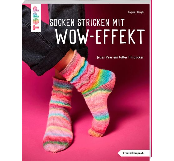 Book "Socken stricken mit Wow-Effekt"