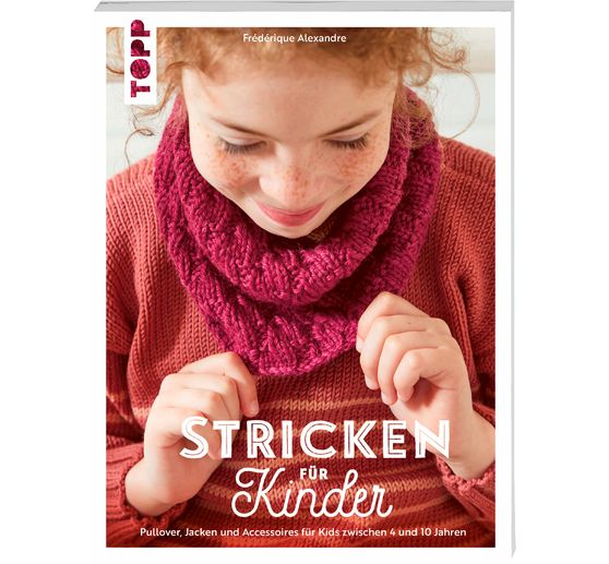 Livre « Stricken für Kinder »