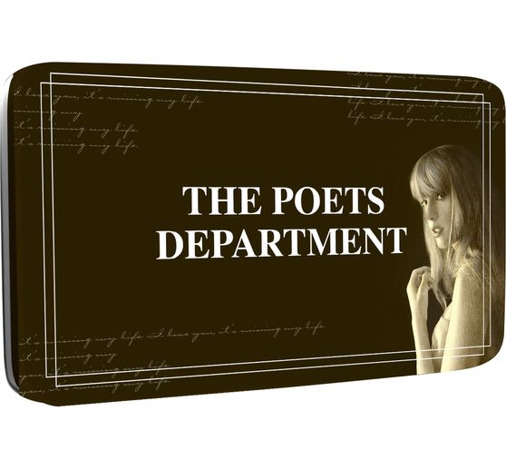 Set d'écriture « Taylor Swift - Poets Department »