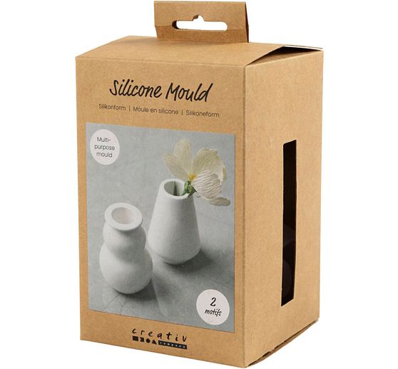 Silicone casting mould "Vase set"