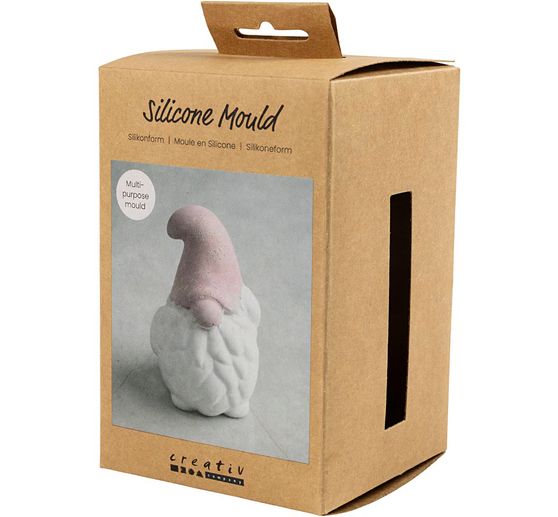 Silicone casting mould "Gnome"