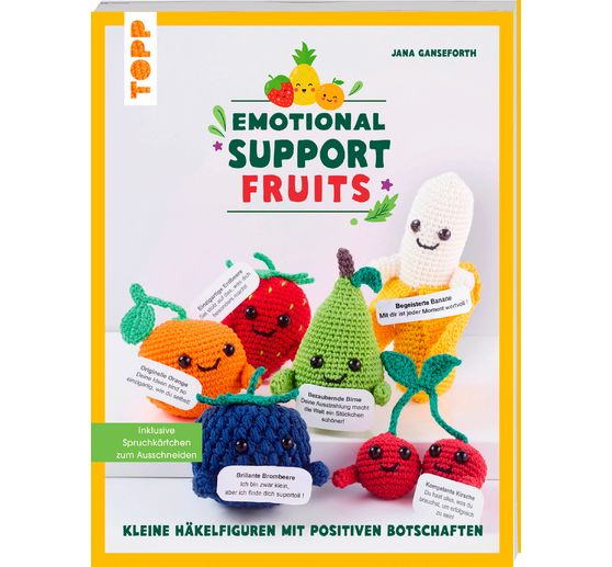 Livre « Emotional Support Fruits »