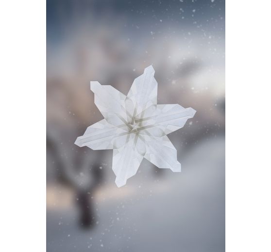 Buch "Schneekristalle aus Transparentpapier"