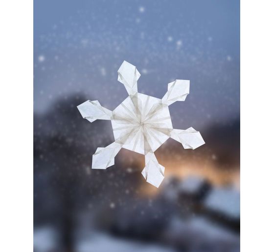 Buch "Schneekristalle aus Transparentpapier"