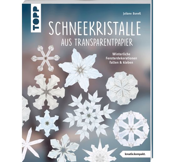 Buch "Schneekristalle aus Transparentpapier"