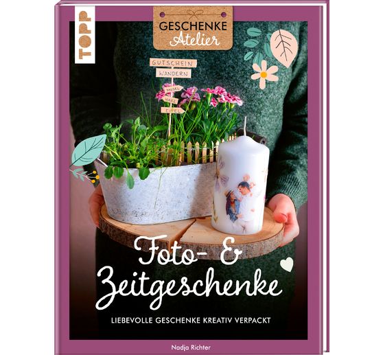 Livre « Geschenkeatelier. Foto- & Zeitgeschenke »